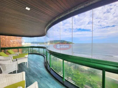 Apartamento com 4 Quartos à venda, 276m² no Aparecida, Santos