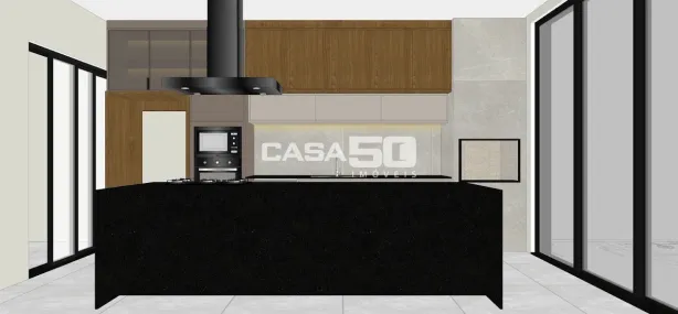 Casa de Condomínio com 3 Quartos à venda, 214m² no Residencial Evidências, Indaiatuba