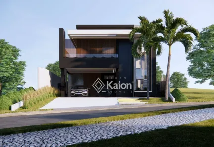 Casa de Condomínio com 4 Quartos à venda, 413m² no Alphaville Itu, Itu
