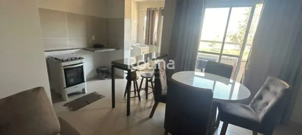 Apartamento com 2 Quartos para alugar, 50m² no Morumbi, Uberlândia