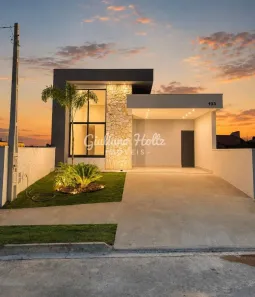Casa de Condomínio com 3 Quartos à venda, 105m² no Loteamento Reserva dos Ipês, Boituva