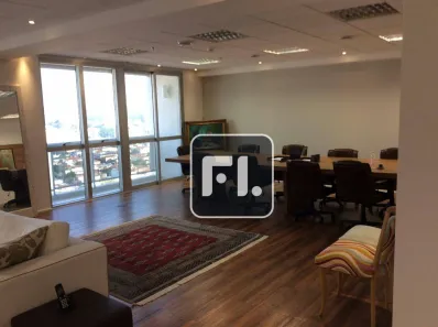 Sala Comercial para alugar, 199m² no Vila São Francisco (Zona Sul), São Paulo