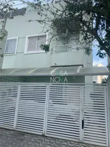 Sobrado com 3 Quartos à venda, 88m² no Campo Grande, Santos