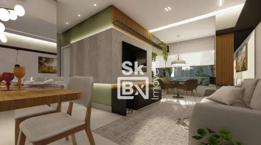 Apartamento com 2 Quartos à venda, 68m² no Santa Mônica, Uberlândia