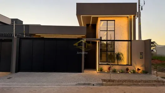 Casa com 3 Quartos à venda, 125m² no Residencial Setsul II, São José do Rio Preto