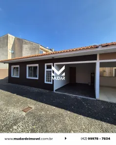 Casa com 3 Quartos à venda, 100m² no Uvaranas, Ponta Grossa