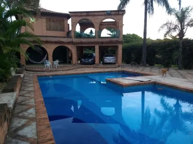 Fazenda/Sítio com 4 Quartos para alugar, 560m² no Campestre, Piracicaba