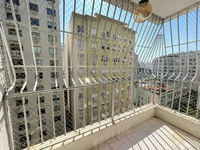 Apartamento com 2 Quartos para alugar, 90m² no Icaraí, Niterói