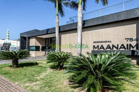 Casa de Condomínio com 4 Quartos para alugar, 510m² no Conjunto Habitacional Inocente Vila Nova Júnior, Maringá