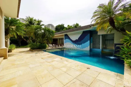 Casa de Condomínio com 5 Quartos à venda, 850m² no Barra da Tijuca, Rio de Janeiro