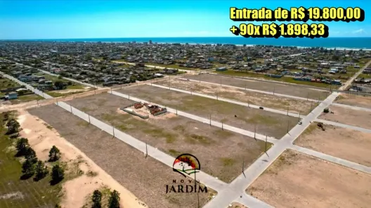 Lote/Terreno à venda, 300m² no Jardim Ultramar, Balneário Gaivota
