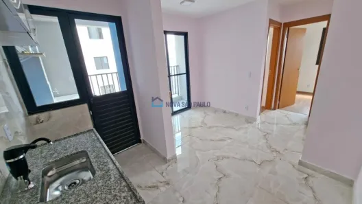 Apartamento com 2 Quartos para alugar, 37m² no Vila Parque Jabaquara, São Paulo