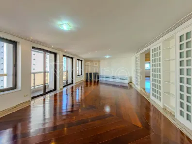 Apartamento com 4 Quartos para alugar, 295m² no Vila Regente Feijó, São Paulo