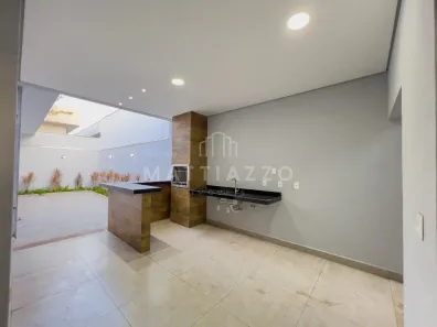 Casa de Condomínio com 3 Quartos à venda, 123m² no Jardim Residencial Campo Novo, Limeira