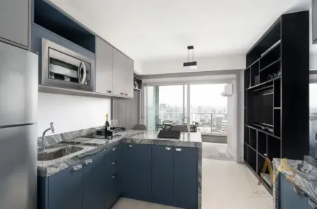 Apartamento com 1 Quarto à venda, 36m² no Butantã, São Paulo