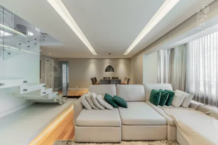 Cobertura com 4 Quartos à venda, 302m² no Rebouças, Curitiba