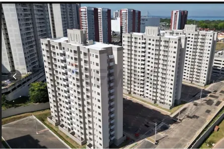 Apartamento com 2 Quartos para alugar, 48m² no Ponta Negra, Manaus