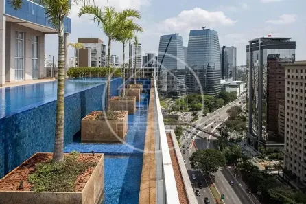 Flat com 1 Quarto para alugar, 54m² no Vila Nova Conceição, São Paulo