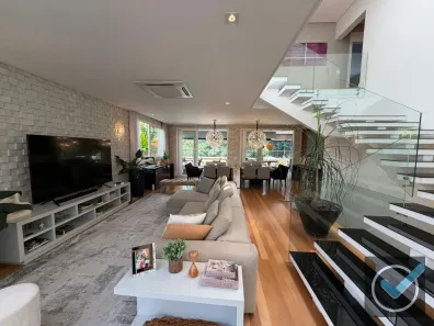 Casa de Condomínio com 4 Quartos para alugar, 483m² no Alphaville Conde II, Barueri