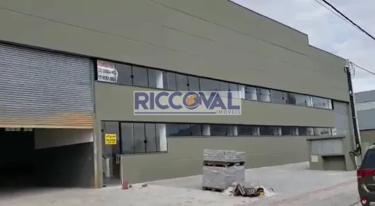 Galpão/Depósito/Armazém para alugar, 1400m² no Rio Abaixo, Jacareí