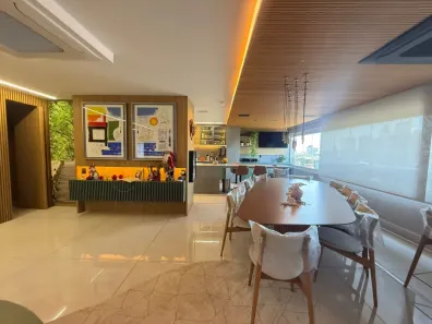 Apartamento com 4 Quartos à venda, 245m² no Setor Marista, Goiânia