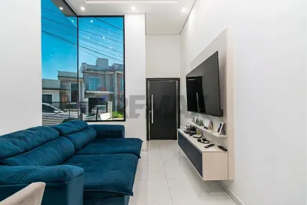 Casa de Condomínio com 3 Quartos à venda, 111m² no Nações, Fazenda Rio Grande