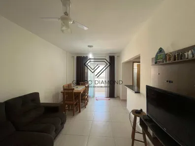 Apartamento com 1 Quarto para alugar, 50m² no Caiçara, Praia Grande