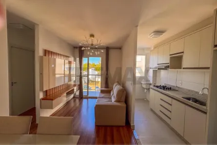 Apartamento com 2 Quartos à venda, 57m² no Vila Industrial, Toledo