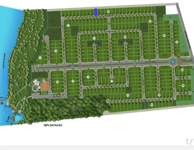 Lote/Terreno com 1 Quarto à venda, 609m² no Loteamento Caribe, Palmas