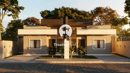Casa com 2 Quartos à venda, 86m² no Canoas, Pontal do Paraná