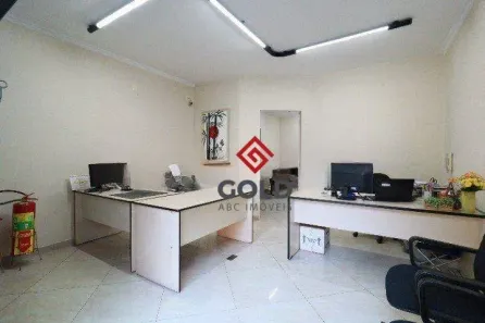 Sala Comercial para alugar, 70m² no Jardim Bela Vista, Santo André