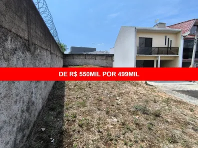 Lote/Terreno à venda, 215m² no Cidade Industrial, Curitiba