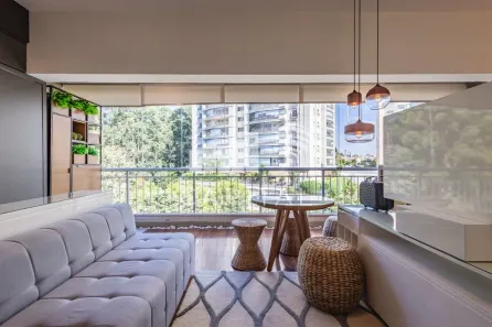 Apartamento com 1 Quarto à venda, 50m² no Tamboré, Santana de Parnaíba