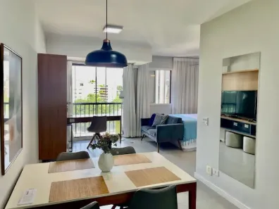 Apartamento com 1 Quarto para alugar, 40m² no Itaim Bibi, São Paulo