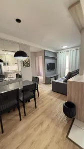 Apartamento com 2 Quartos para alugar, 50m² no Jardim Tamoio, Jundiaí