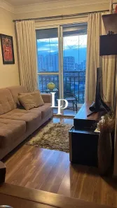 Apartamento com 3 Quartos à venda, 62m² no Campestre, Santo André