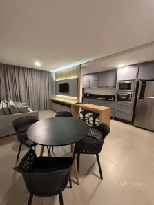Apartamento com 2 Quartos à venda, 77m² no Jurerê Internacional, Florianópolis