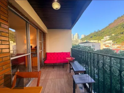 Apartamento com 2 Quartos para alugar, 62m² no Botafogo, Rio de Janeiro