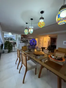 Apartamento com 3 Quartos à venda, 200m² no José Menino, Santos
