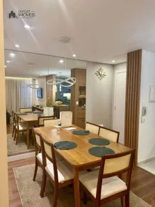 Apartamento com 3 Quartos à venda, 80m² no Balneário Tropical, Paulínia