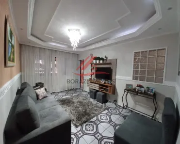 Sobrado com 2 Quartos à venda, 206m² no Parque São Vicente, Mauá