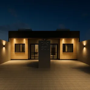 Casa com 2 Quartos à venda, 60m² no Três Fronteiras, Foz do Iguaçu