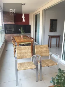 Apartamento com 3 Quartos para alugar, 168m² no Tamboré, Santana de Parnaíba
