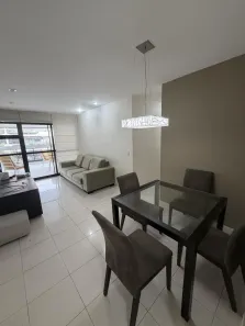Apartamento com 3 Quartos para alugar, 105m² no Recreio dos Bandeirantes, Rio de Janeiro