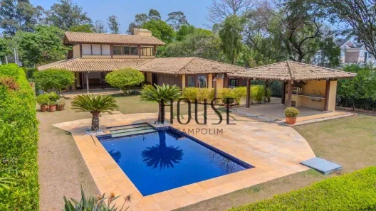 Casa de Condomínio com 4 Quartos à venda, 401m² no Jd Dalila, Araçoiaba da Serra