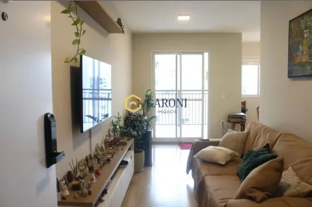 Apartamento com 2 Quartos para alugar, 62m² no Parque Residencial da Lapa, São Paulo