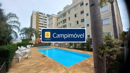 Apartamento com 3 Quartos à venda, 89m² no Mansões Santo Antônio, Campinas