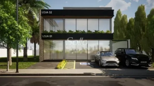 Sala Comercial para alugar, 200m² no Cidade Jardim, Uberlândia