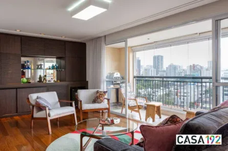 Apartamento com 3 Quartos à venda, 132m² no Brooklin Paulista, São Paulo