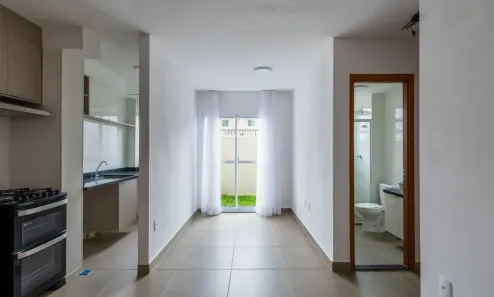 Apartamento com 2 Quartos para alugar, 50m² no Jardim Botânico, Curitiba